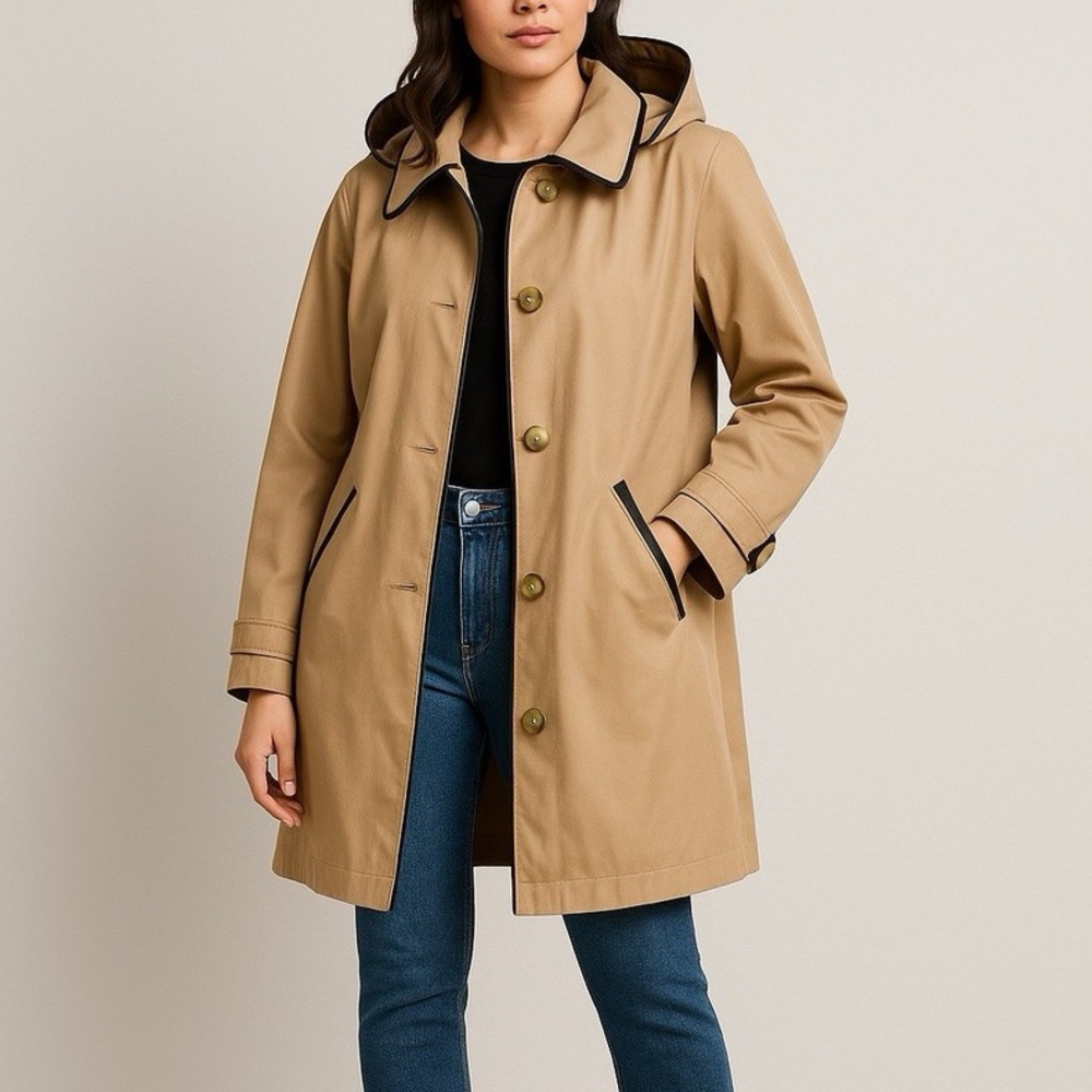 Brooks Brothers Trenchcoat Sz 6